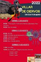 Fiestas en Villar de Ciervos.