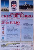 Romería de la Cruz de Fierro.