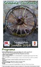 Programación de la Semana Cultural en Santa Colomba de Somoza.