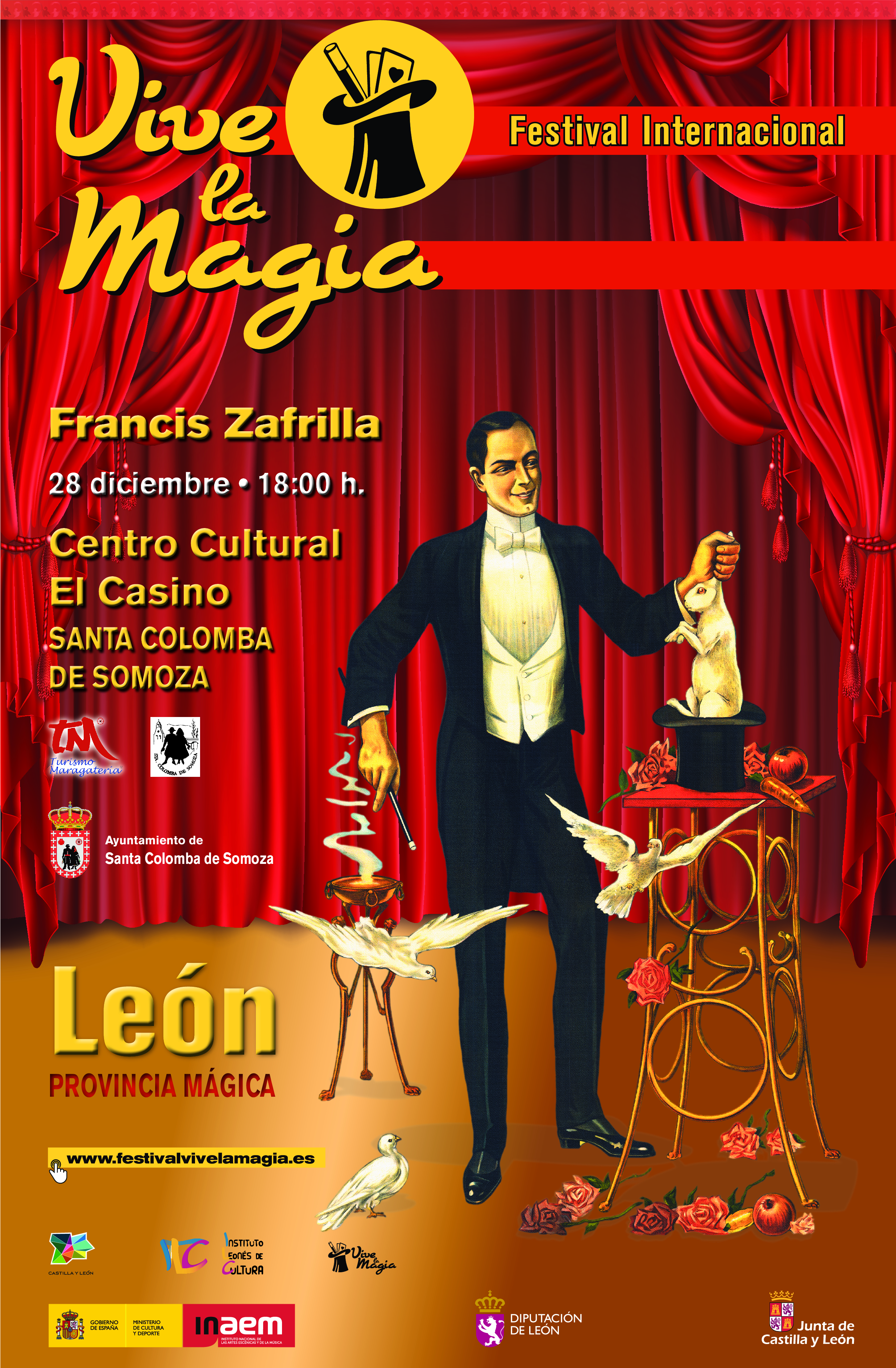 Festial Internacional de Magia.