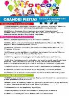 Fiestas en Viforcos.