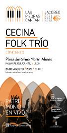 Cecina folk trío.