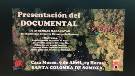 Presentación de documental.