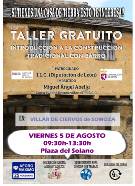 Taller gratuito. Introducción a la construcción tradicional con barro.