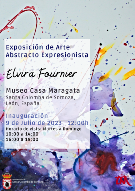 Inauguración de Exposición de Arte Abstracto Expresionista.