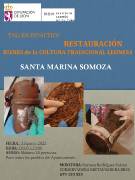 Taller didáctico de Restauración de Bienes de la Cultura Tradicional Leonesa.