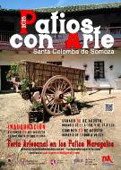 VII Edición de la feria de artesanía en los patios maragatos de Santa Colomba de Somoza.