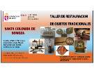Taller de restauración de objetos tradicionales