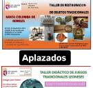 Cursos aplazados temporalmente