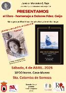 Presentación del libro homenaje a Dolores Fdez. Geijo