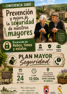 Conferencia: Prevención y mejora de la seguridad de nuestros mayores.